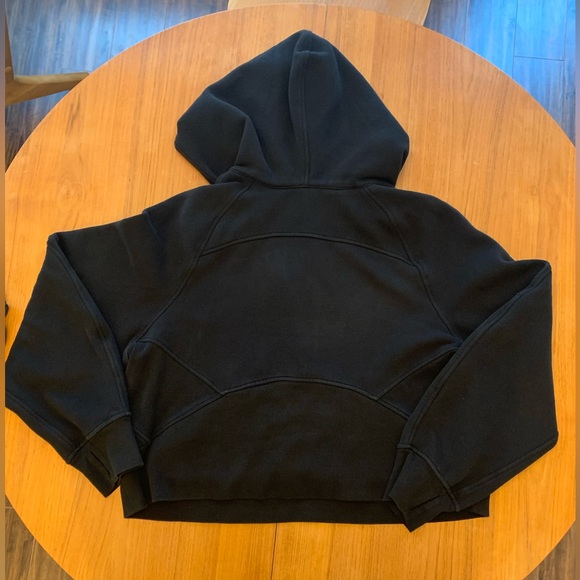 Scuba Oversized Half-zip Hoodie. - Picture 4 of 9